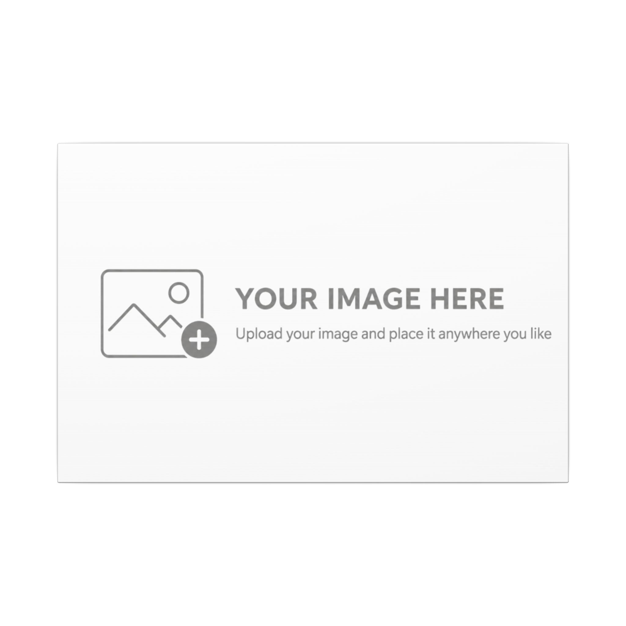 Matte Canvas, Stretched, 0.75" (Multi-Size)