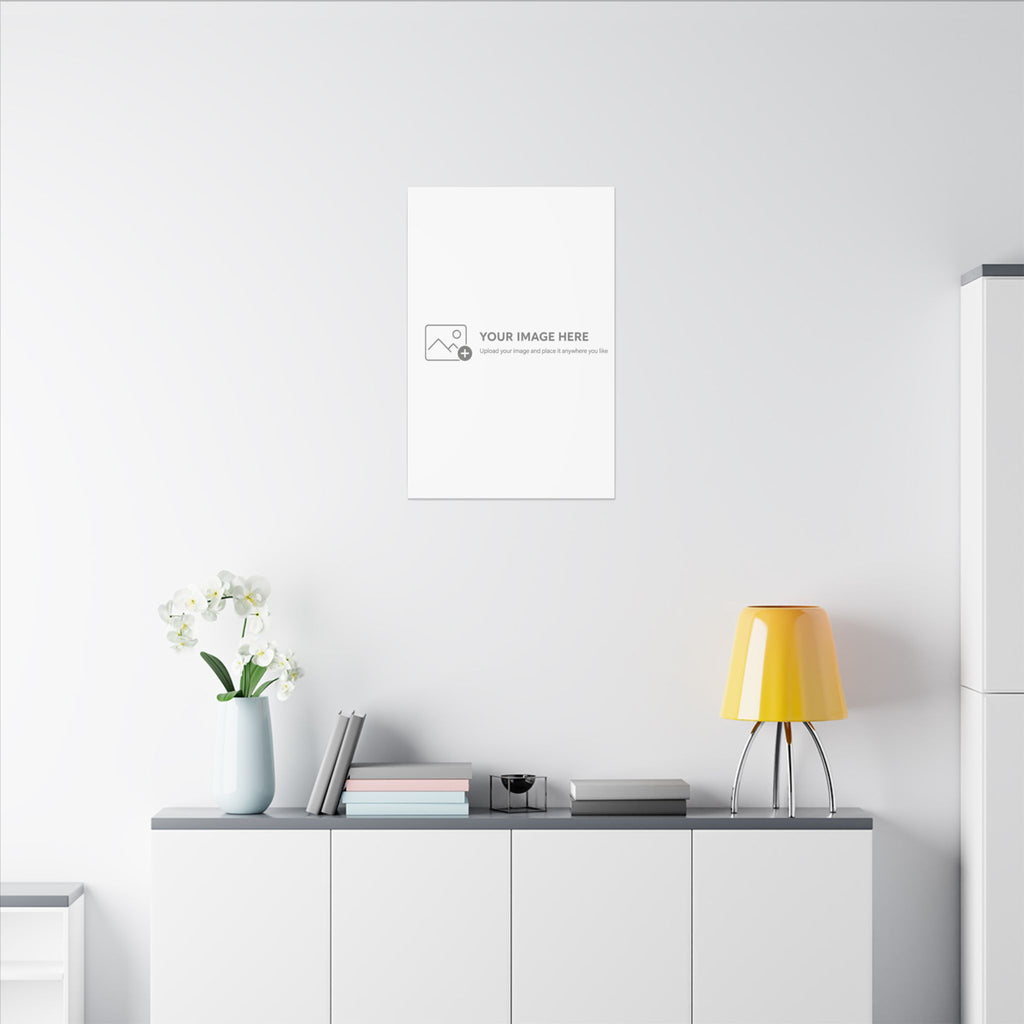 Matte Canvas, Stretched, 0.75" (Multi-Size)