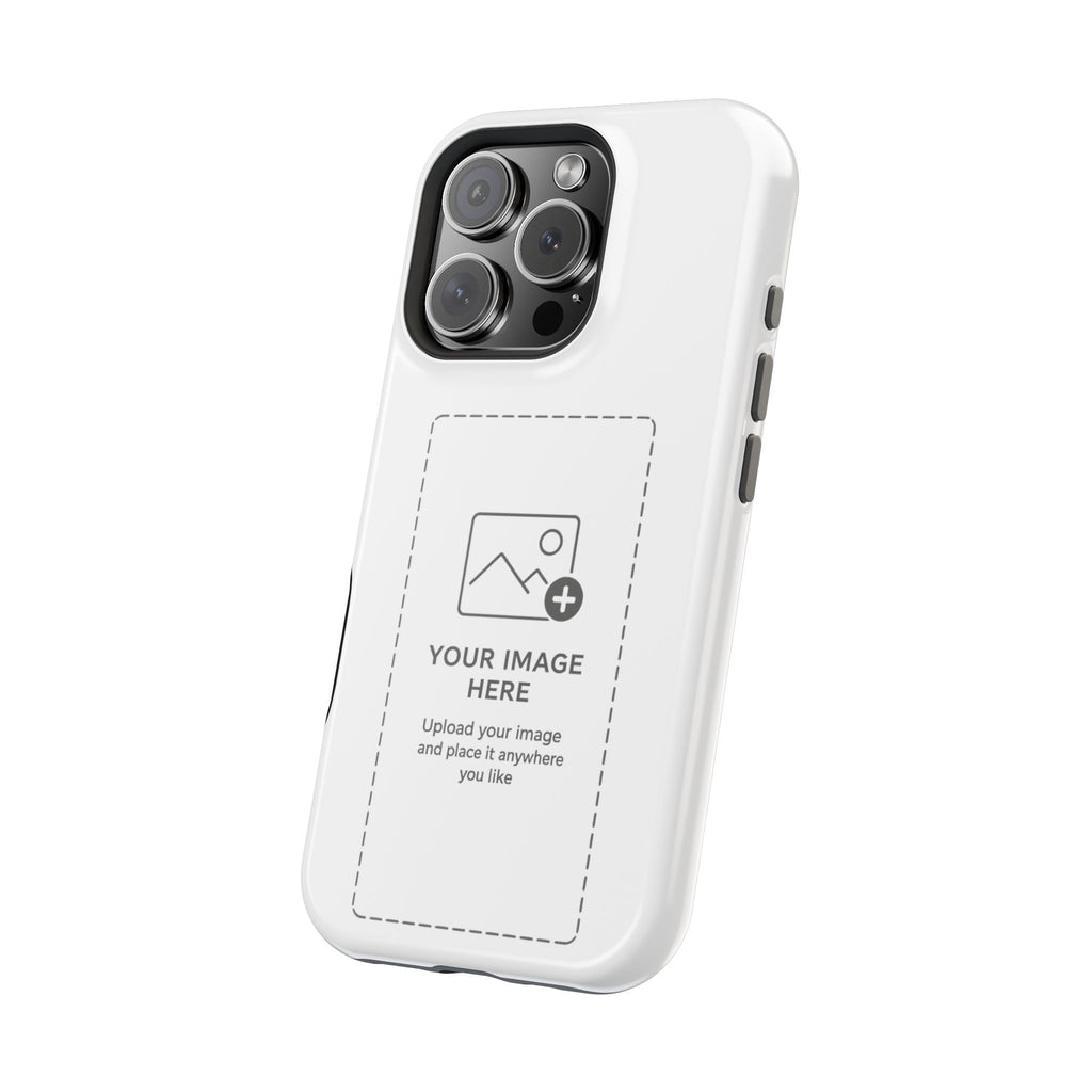 Magnetic Impact-Resistant Cases - Custom Print