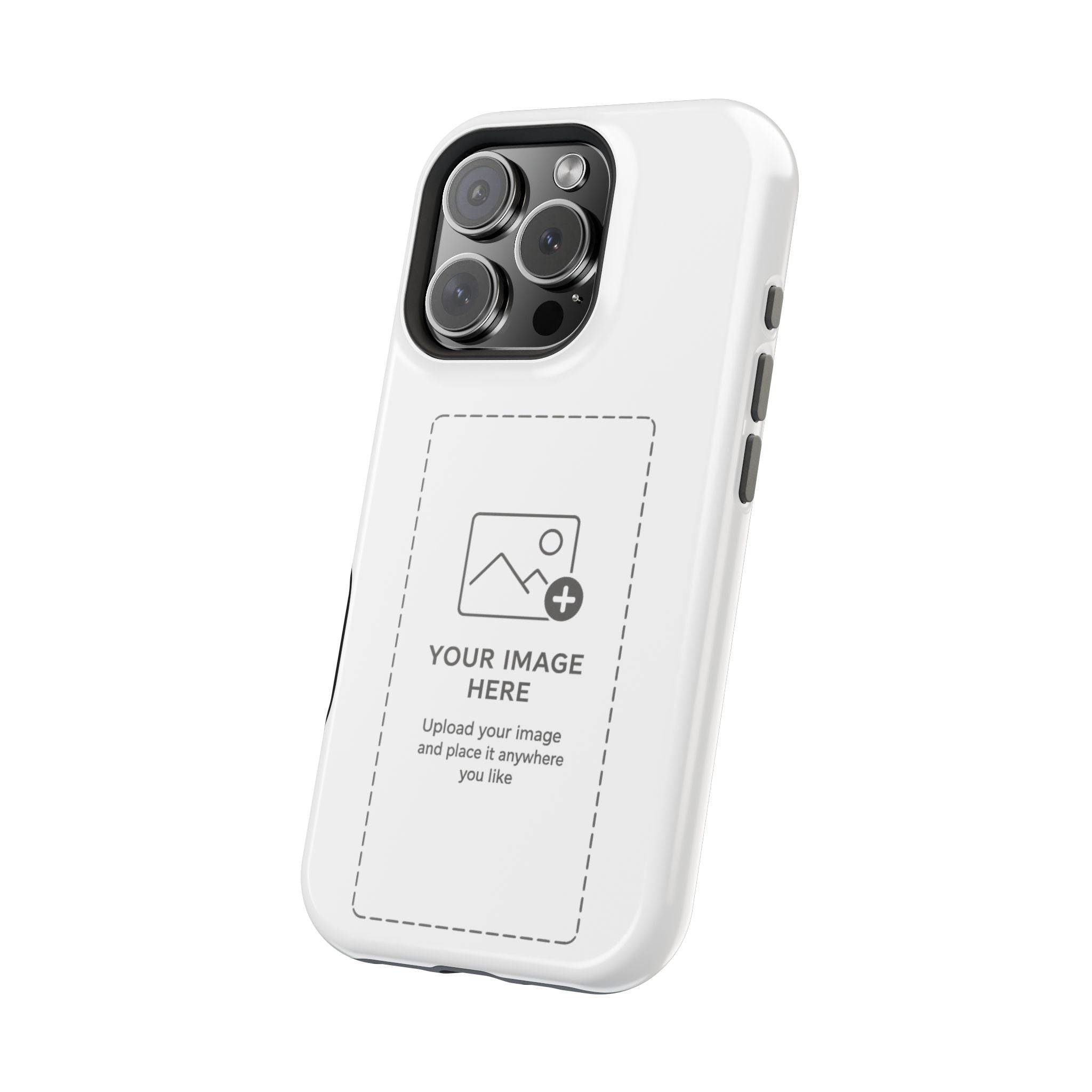 Magnetic Impact-Resistant Cases - Custom Print