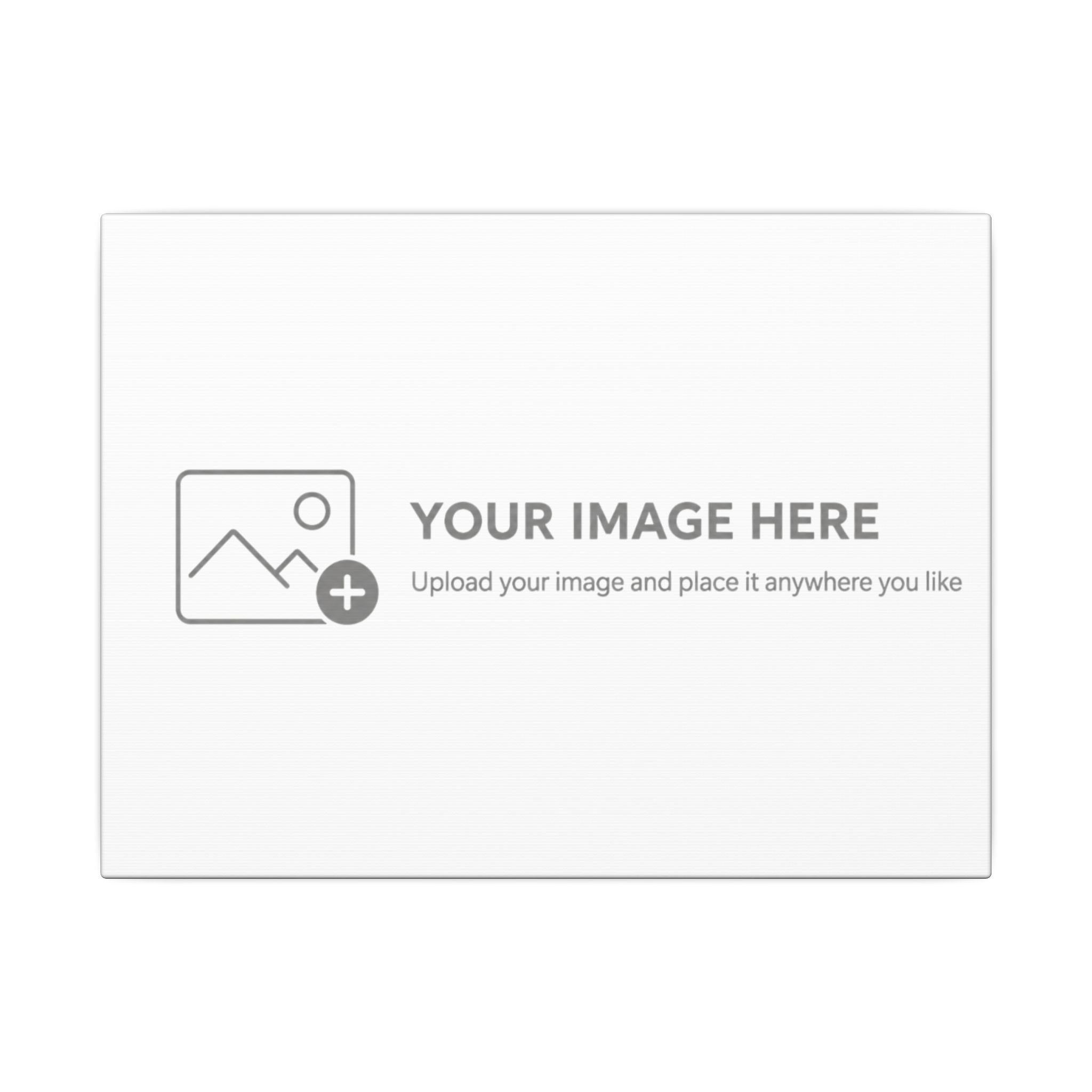 Matte Canvas, Stretched, 0.75" (Multi-Size)