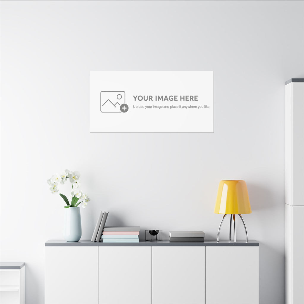 Matte Canvas, Stretched, 0.75" (Multi-Size)