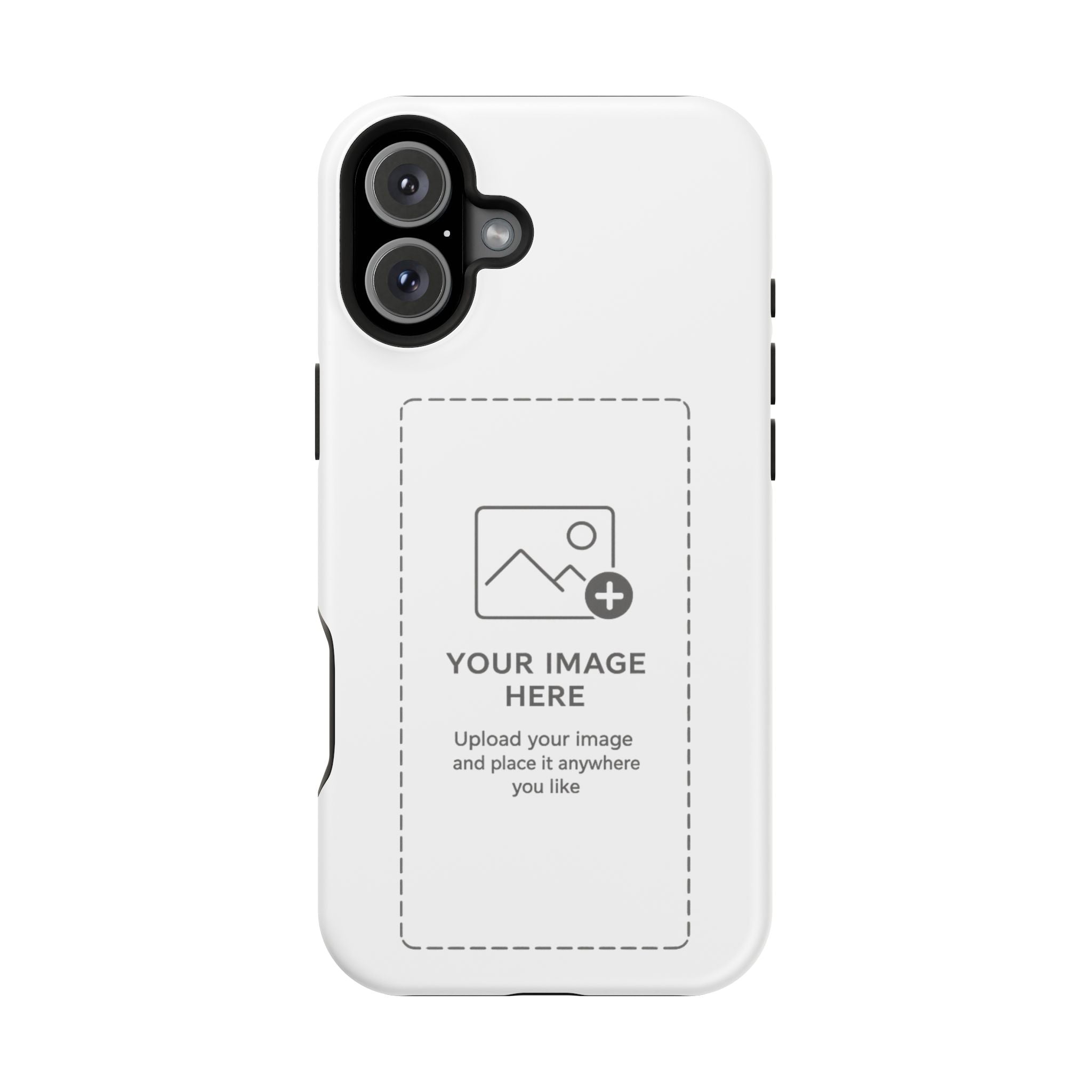 Magnetic Impact-Resistant Cases - Custom Print
