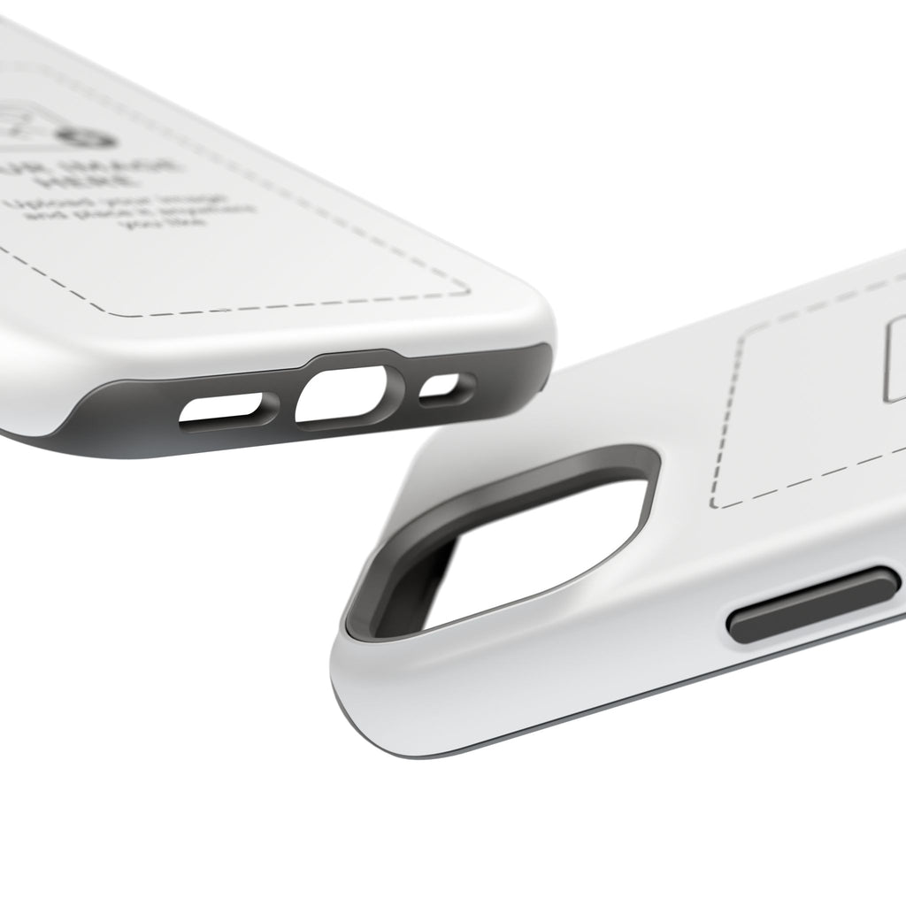 Magnetic Impact-Resistant Cases - Custom Print