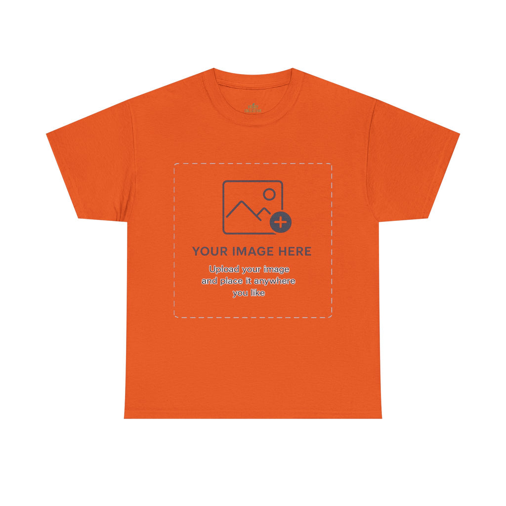 Heavy Cotton Tee (Unisex) - Custom Print