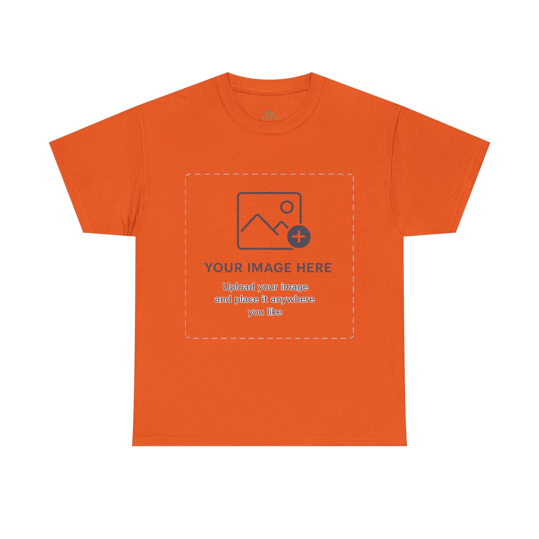 Heavy Cotton Tee (Unisex) - Custom Print