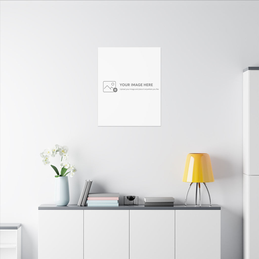 Matte Canvas, Stretched, 0.75" (Multi-Size)