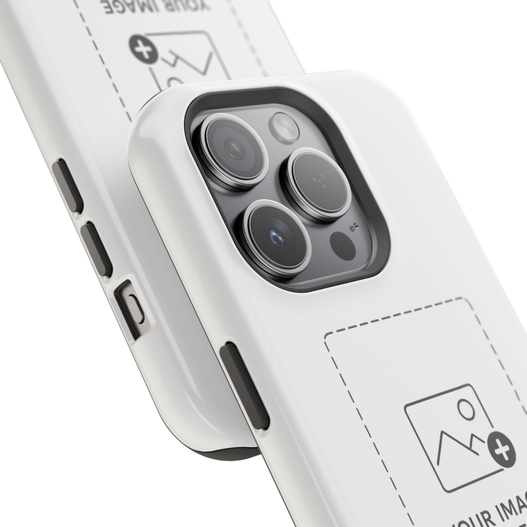 Magnetic Impact-Resistant Cases - Custom Print