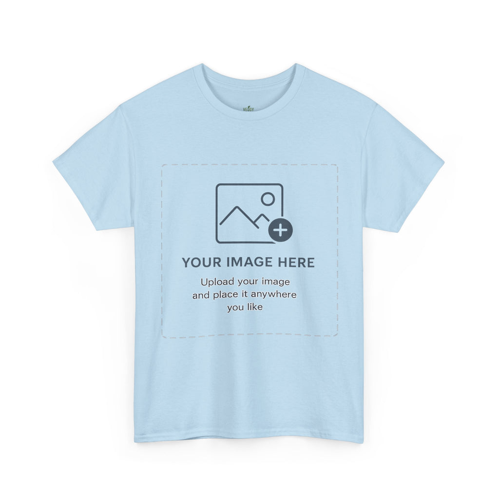 Heavy Cotton Tee (Unisex) - Custom Print