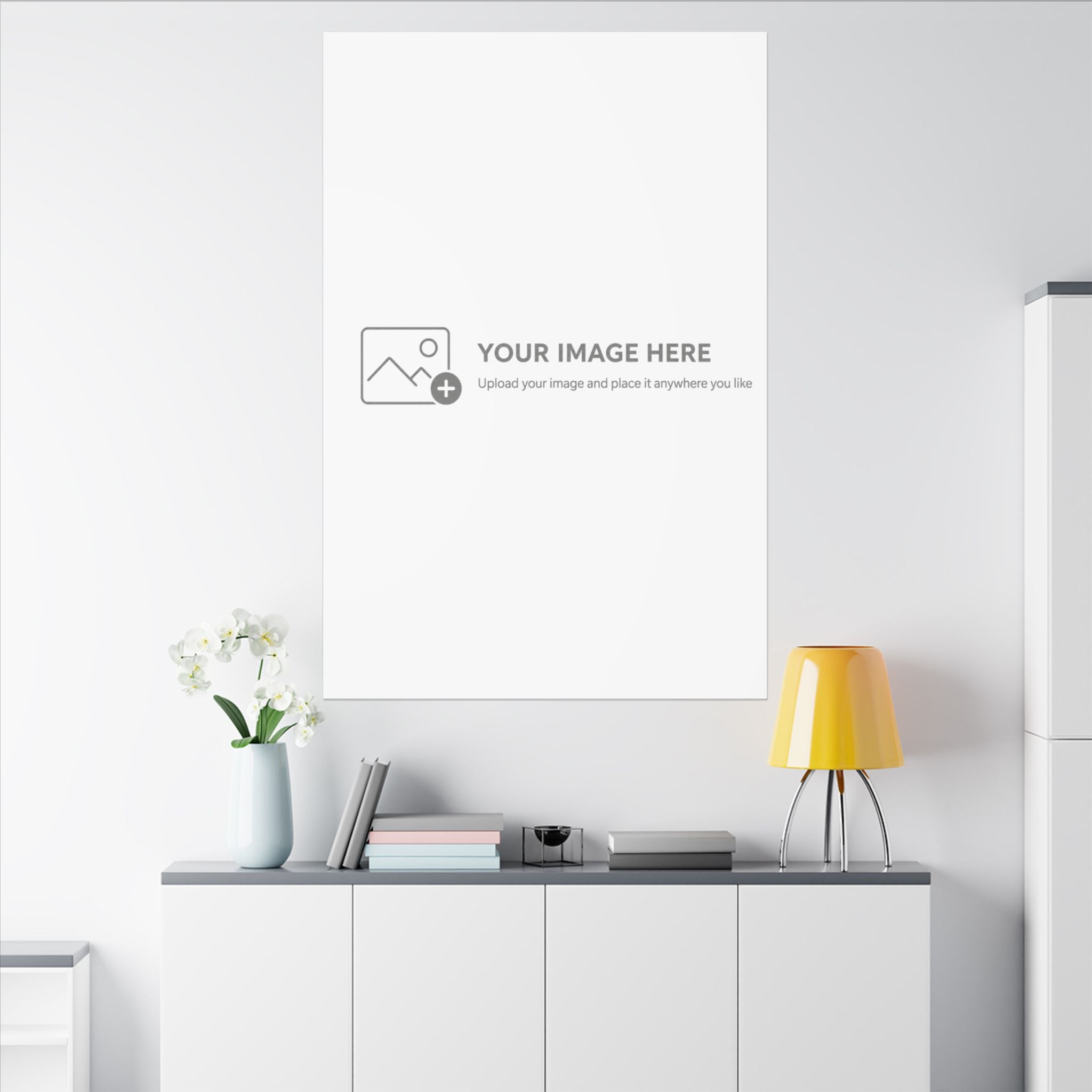 Matte Canvas, Stretched, 0.75" (Multi-Size)