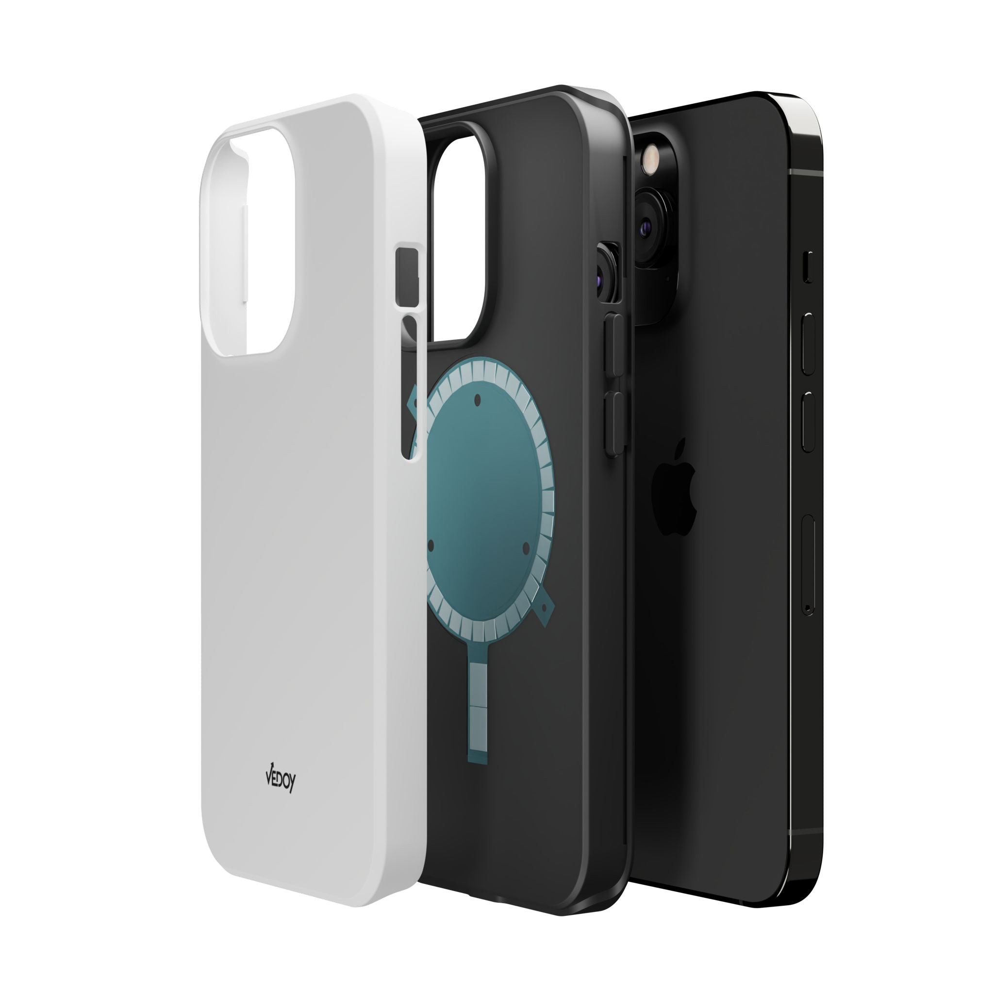 Magnetic Impact-Resistant Cases
