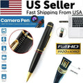 1080P HD Pocket Pen Camera Hidden Cam Mini Body Video Recorder DVR