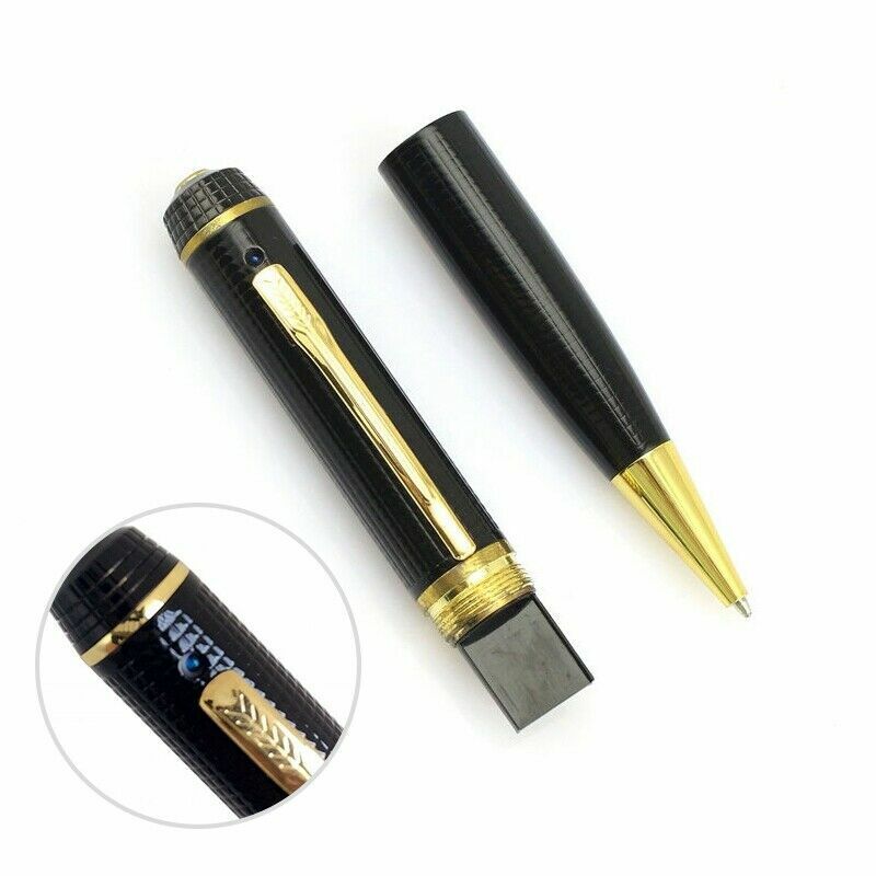 1080P HD Pocket Pen Camera Hidden Cam Mini Body Video Recorder DVR
