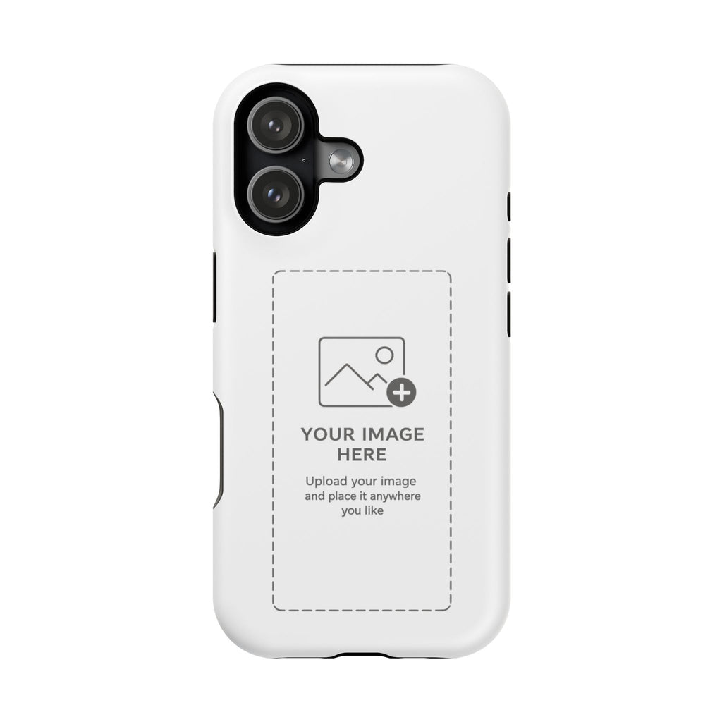 Magnetic Impact-Resistant Cases - Custom Print