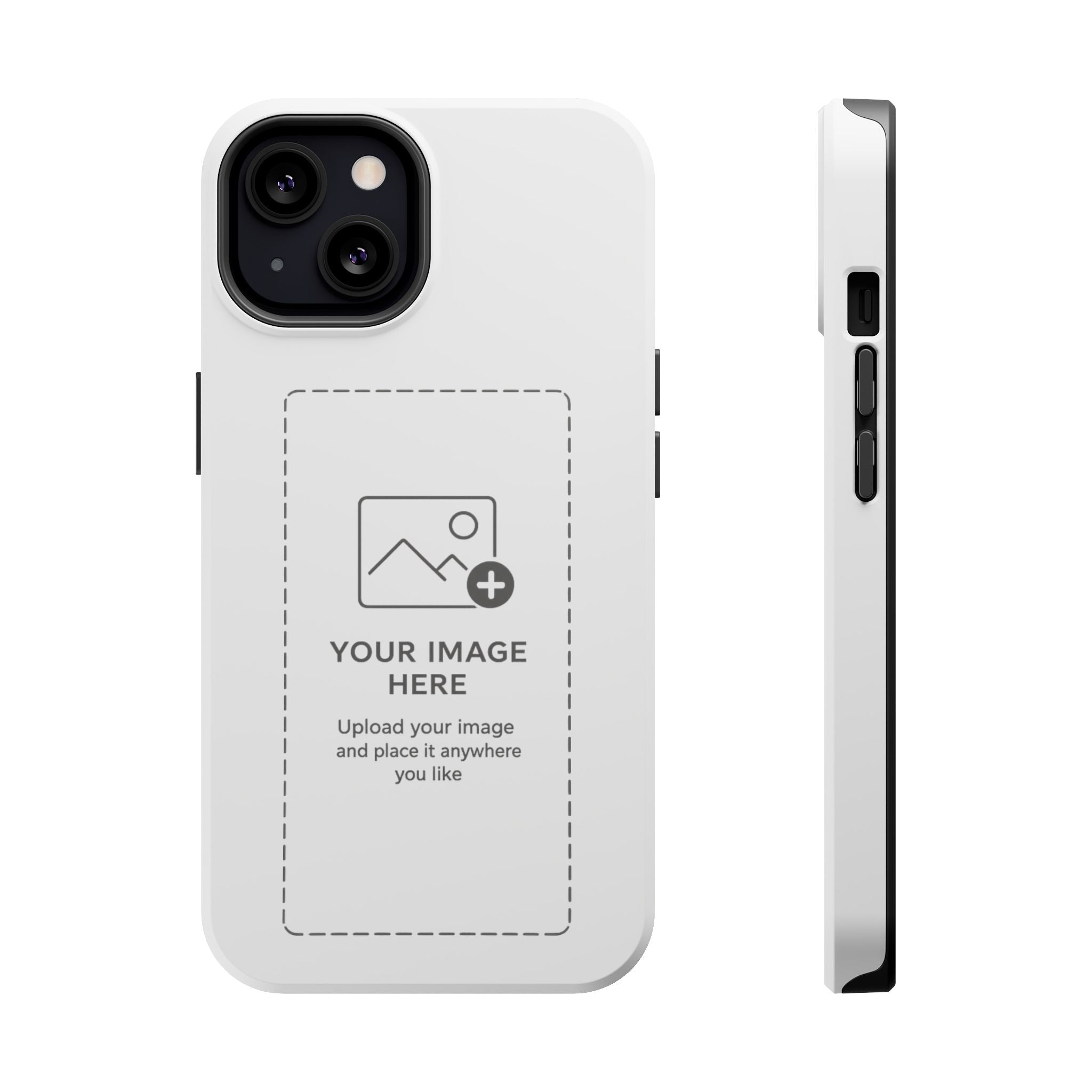 Magnetic Impact-Resistant Cases - Custom Print