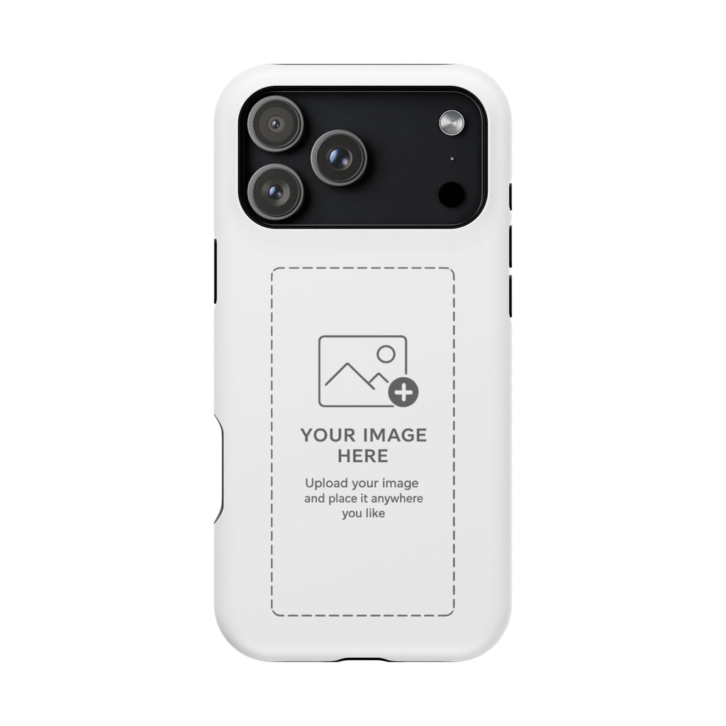 Magnetic Impact-Resistant Cases - Custom Print