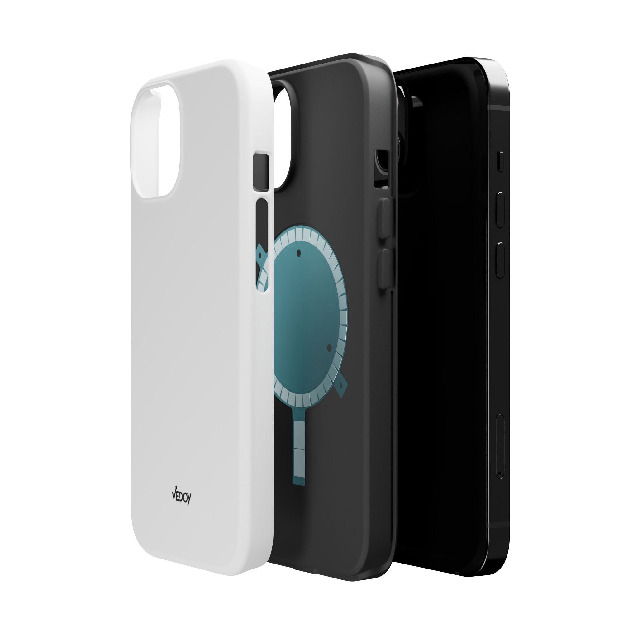 Magnetic Impact-Resistant Cases