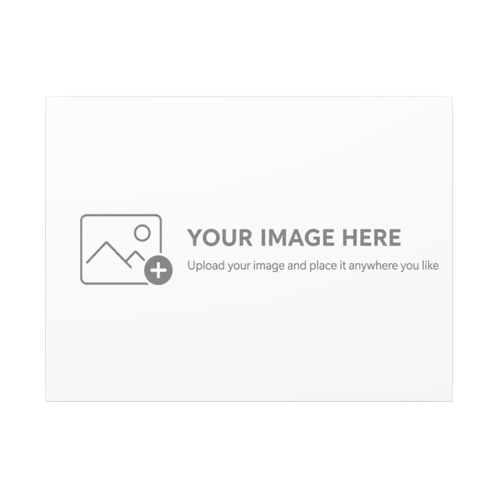 Matte Canvas, Stretched, 0.75" (Multi-Size)