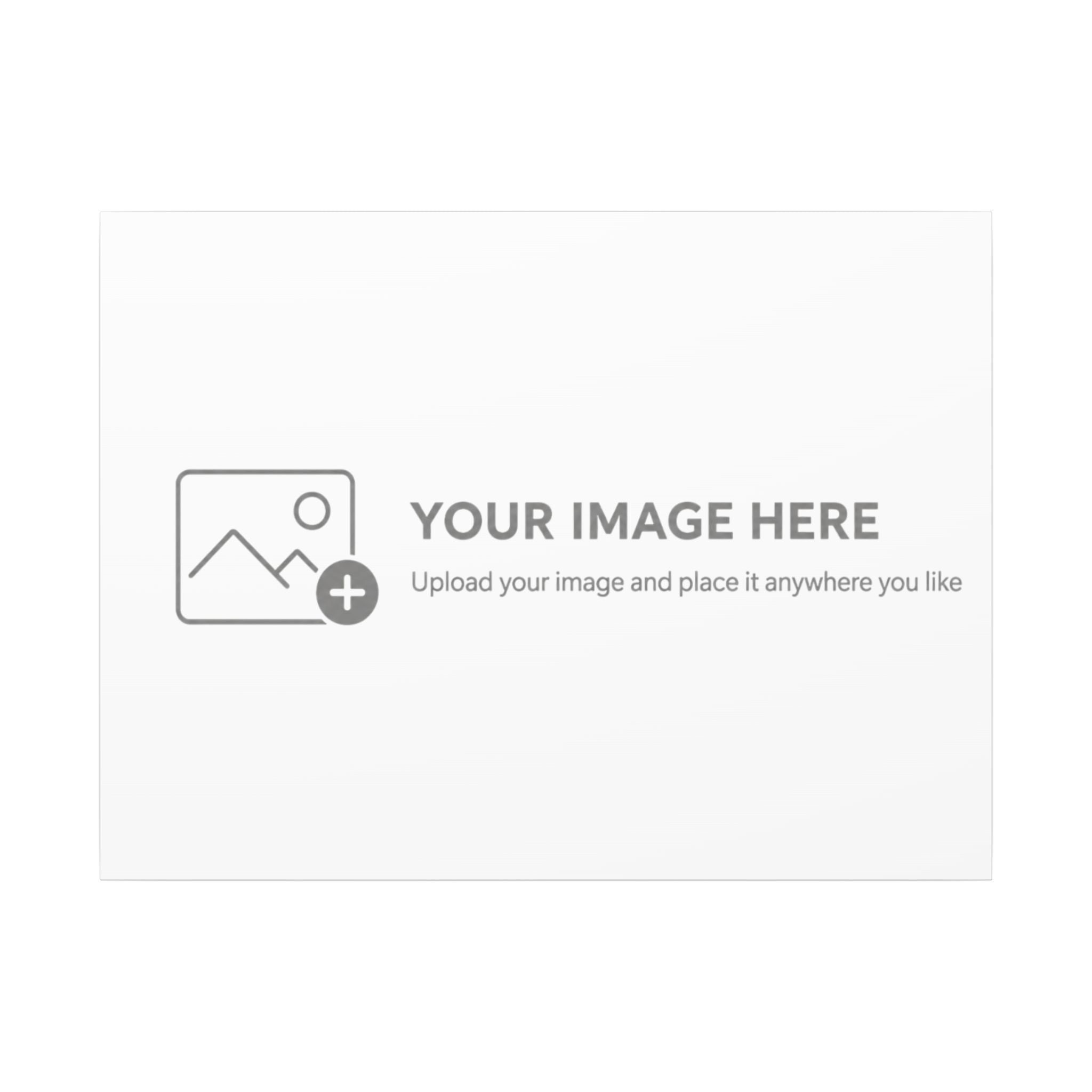 Matte Canvas, Stretched, 0.75" (Multi-Size)