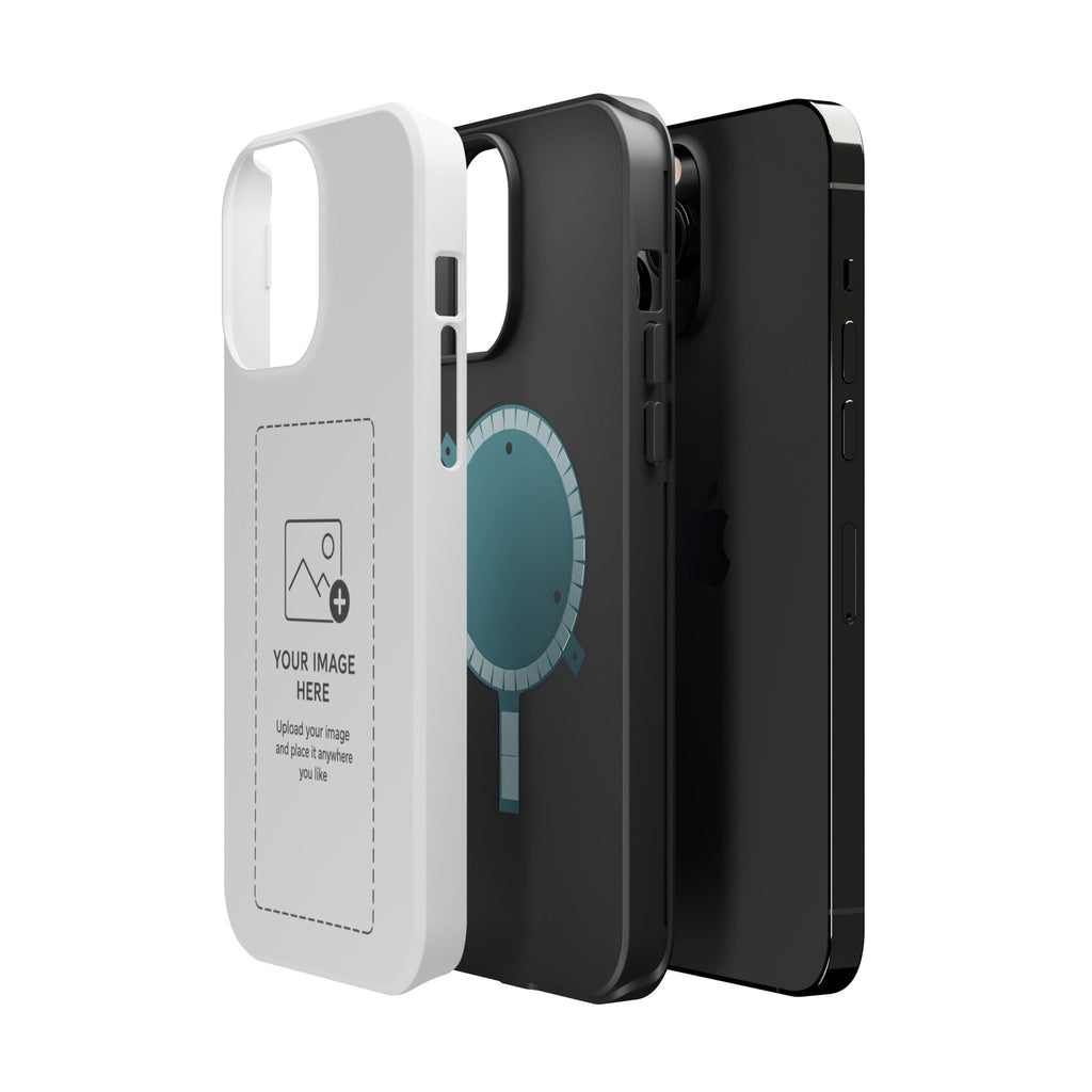 Magnetic Impact-Resistant Cases - Custom Print