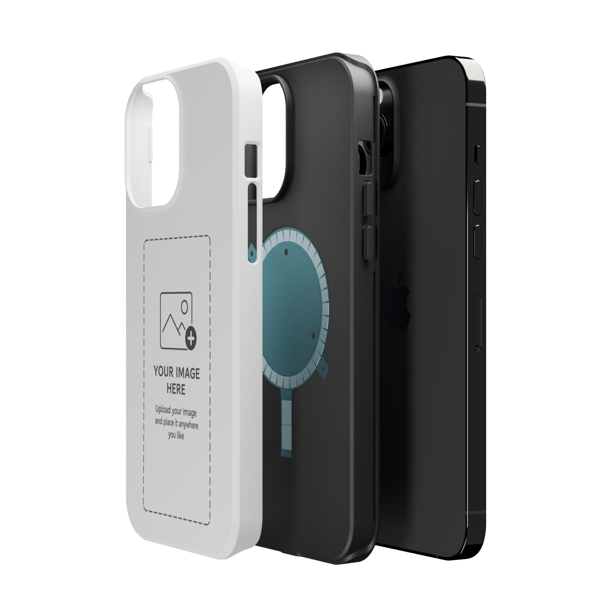 Magnetic Impact-Resistant Cases - Custom Print