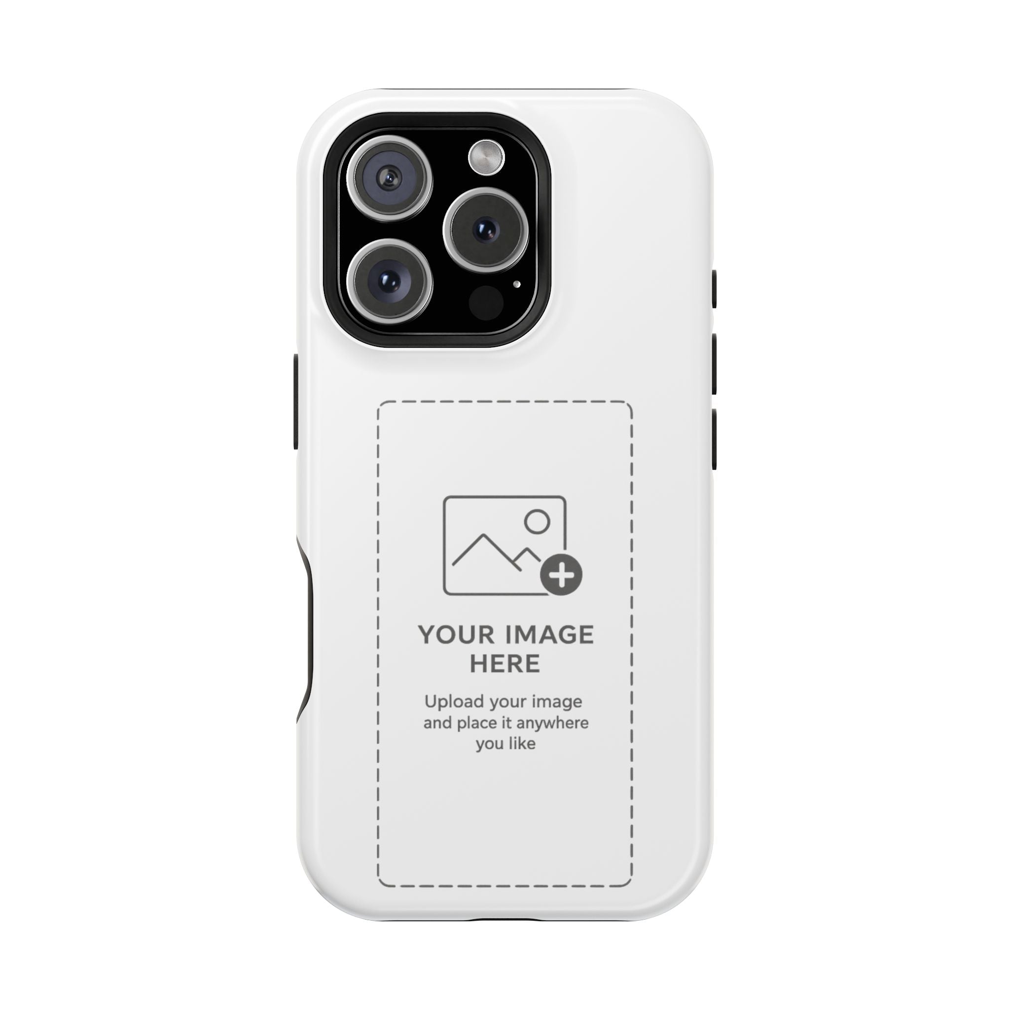 Magnetic Impact-Resistant Cases - Custom Print
