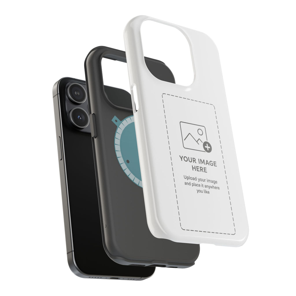 Magnetic Impact-Resistant Cases - Custom Print