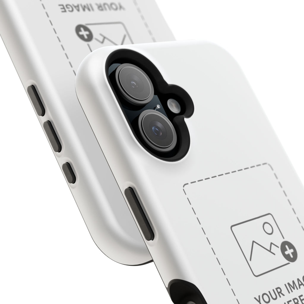 Magnetic Impact-Resistant Cases - Custom Print