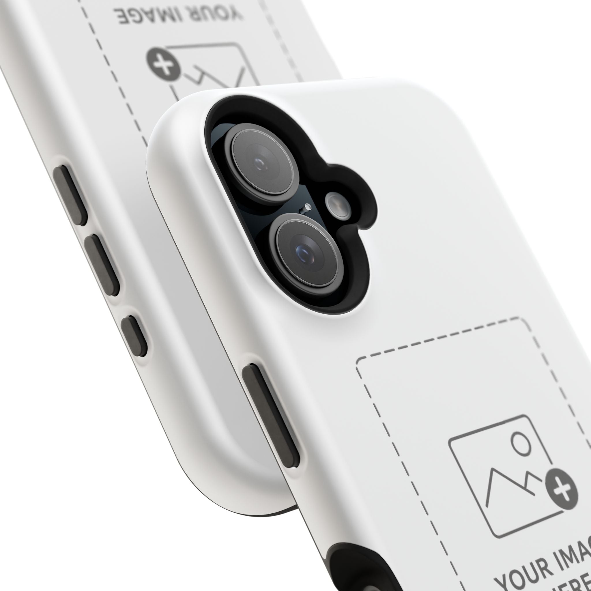 Magnetic Impact-Resistant Cases - Custom Print