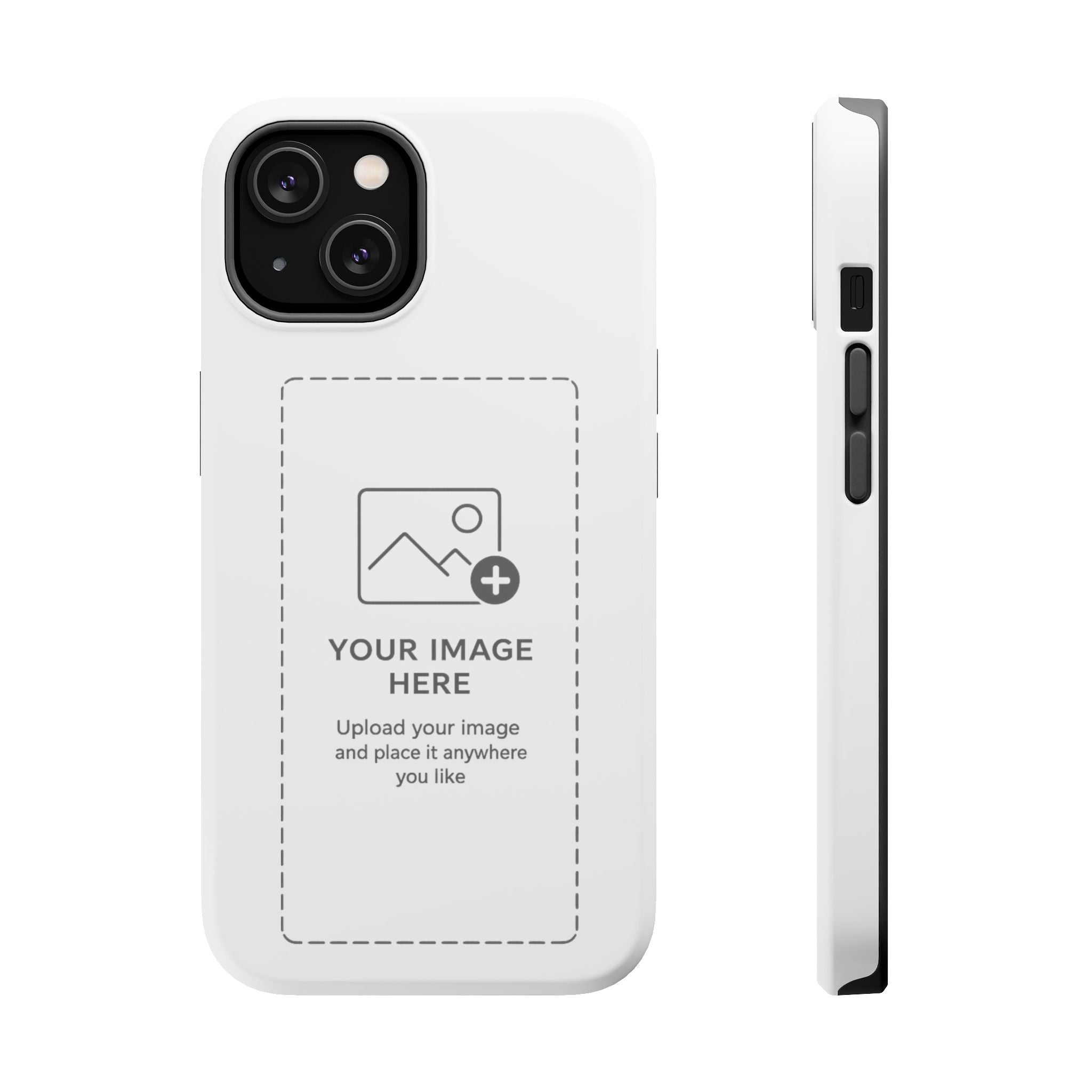 Magnetic Impact-Resistant Cases - Custom Print