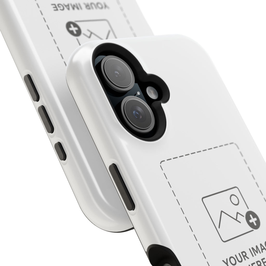 Magnetic Impact-Resistant Cases - Custom Print