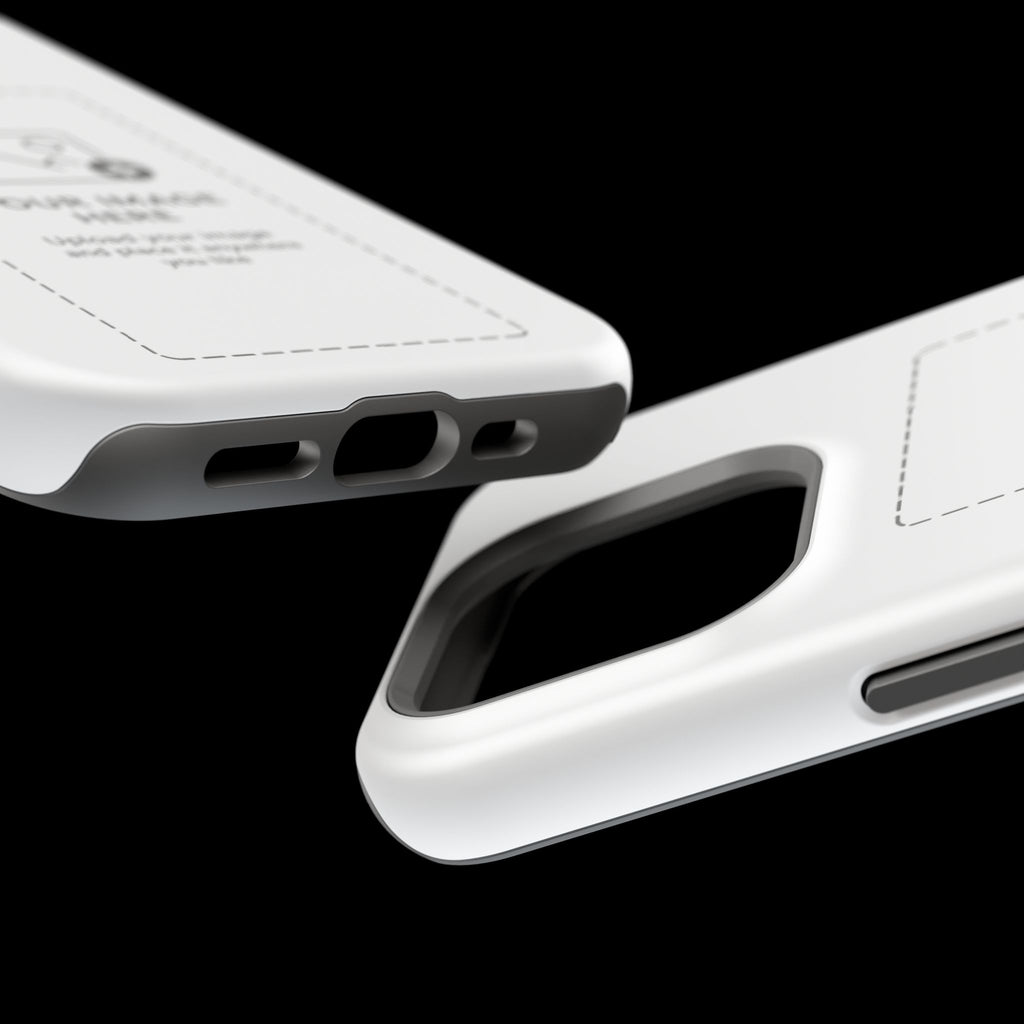 Magnetic Impact-Resistant Cases - Custom Print