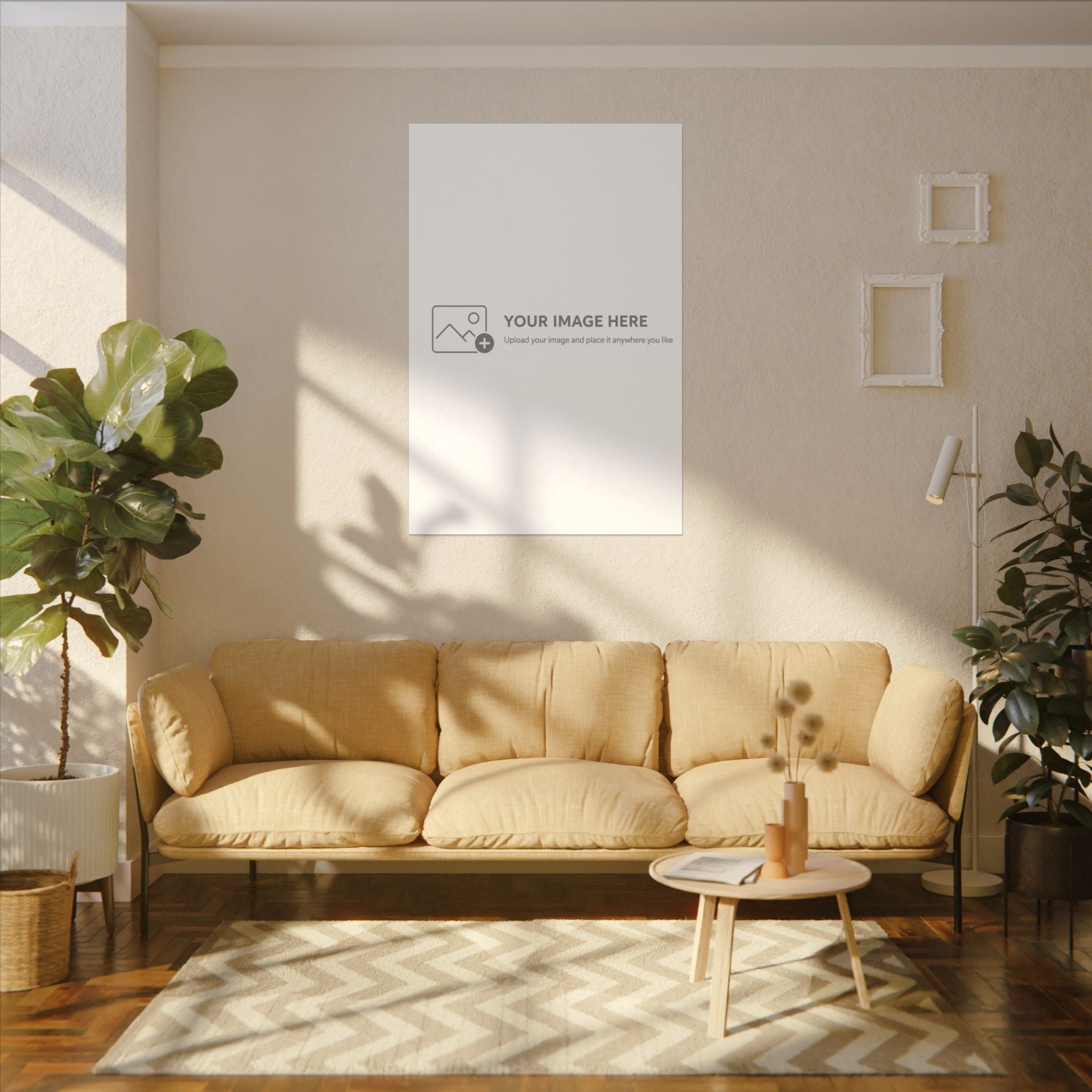 Matte Canvas, Stretched, 0.75" (Multi-Size)
