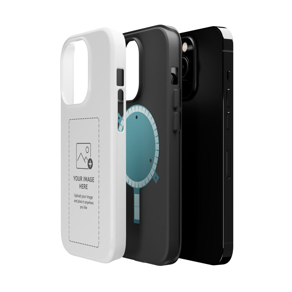 Magnetic Impact-Resistant Cases - Custom Print