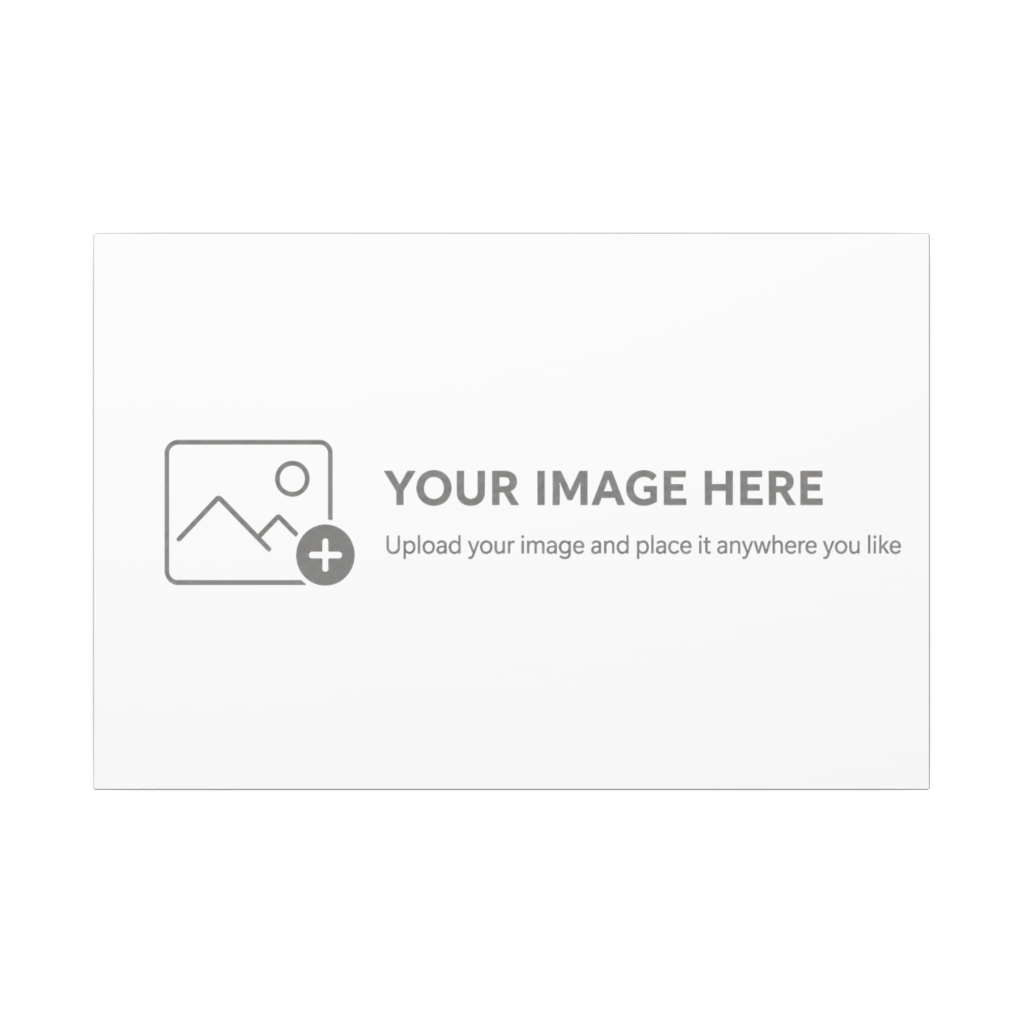 Matte Canvas, Stretched, 0.75" (Multi-Size)