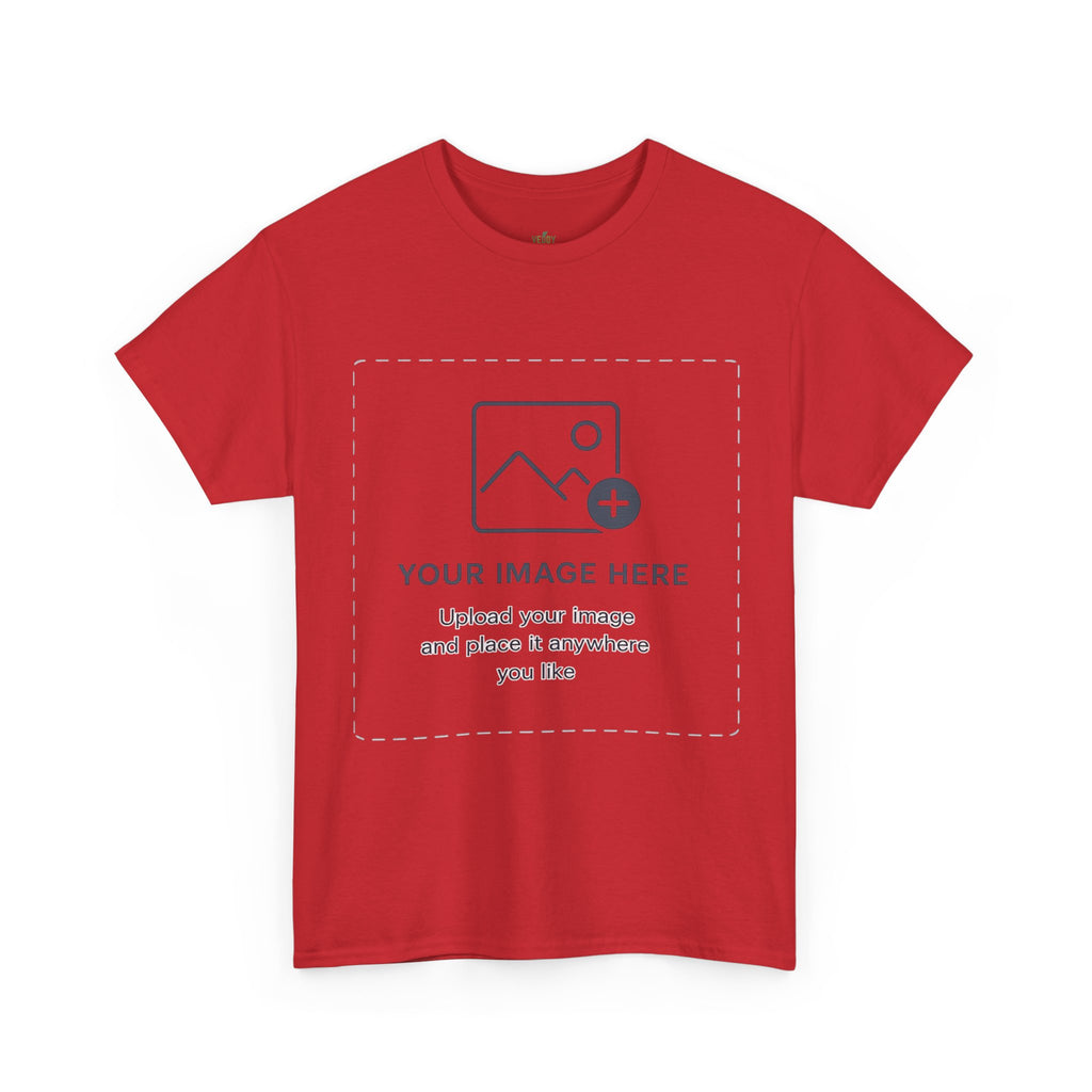 Heavy Cotton Tee (Unisex) - Custom Print