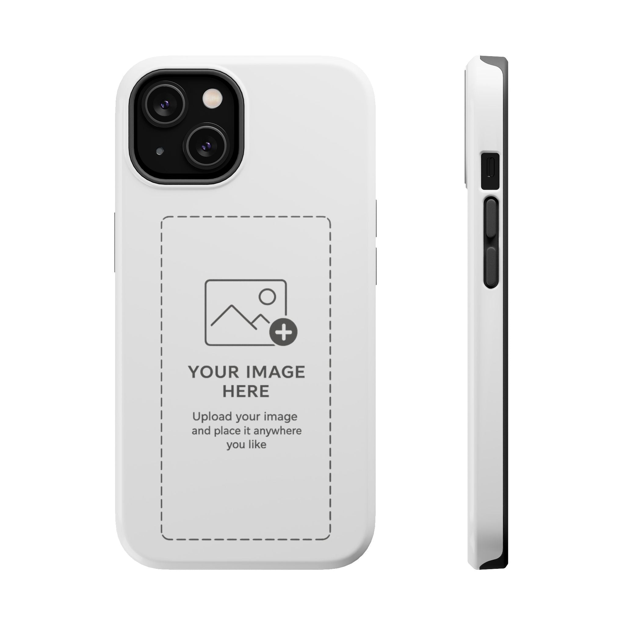 Magnetic Impact-Resistant Cases - Custom Print