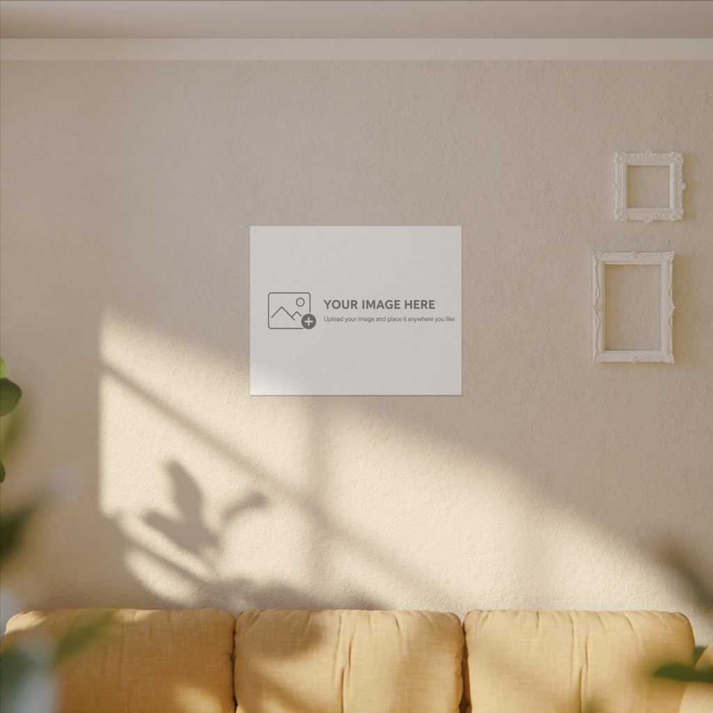 Matte Canvas, Stretched, 0.75" (Multi-Size)