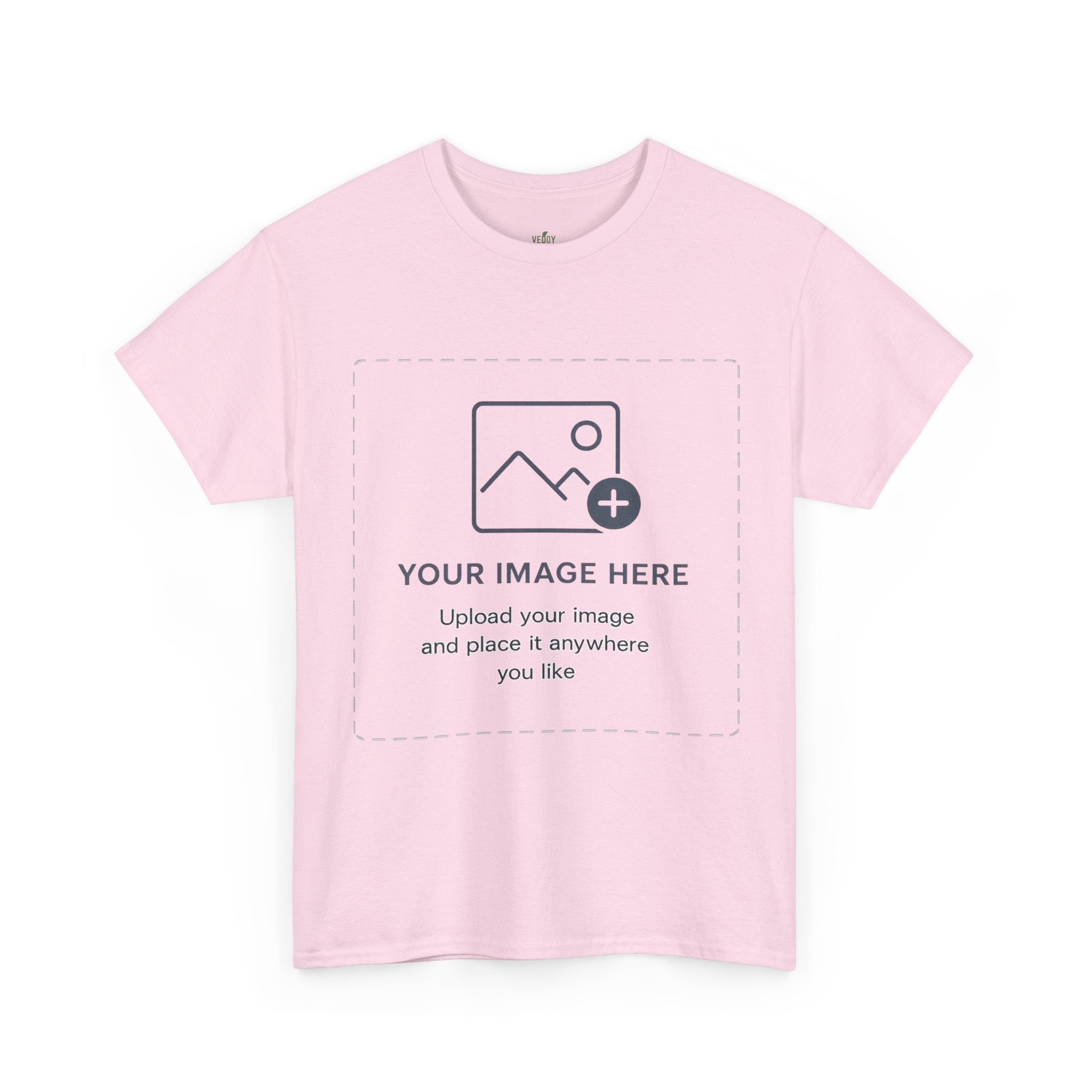 Heavy Cotton Tee (Unisex) - Custom Print