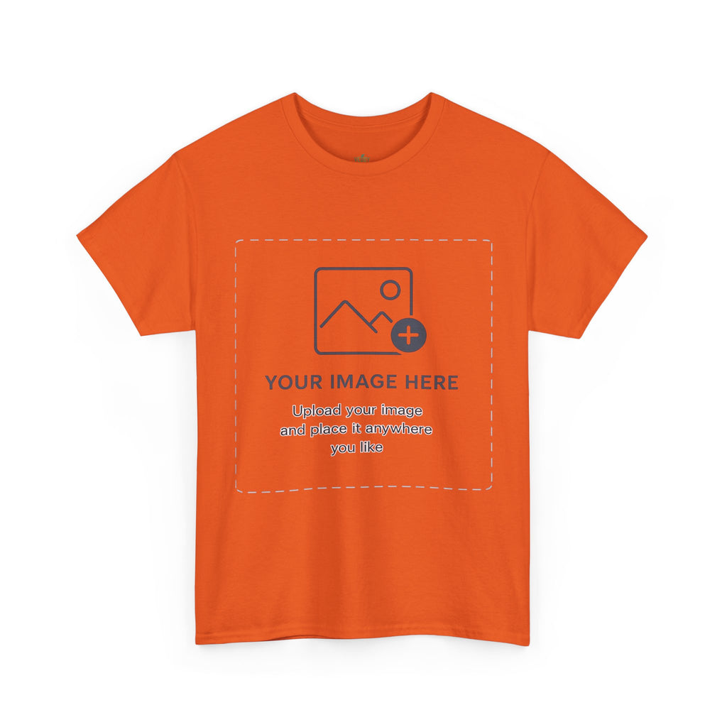 Heavy Cotton Tee (Unisex) - Custom Print