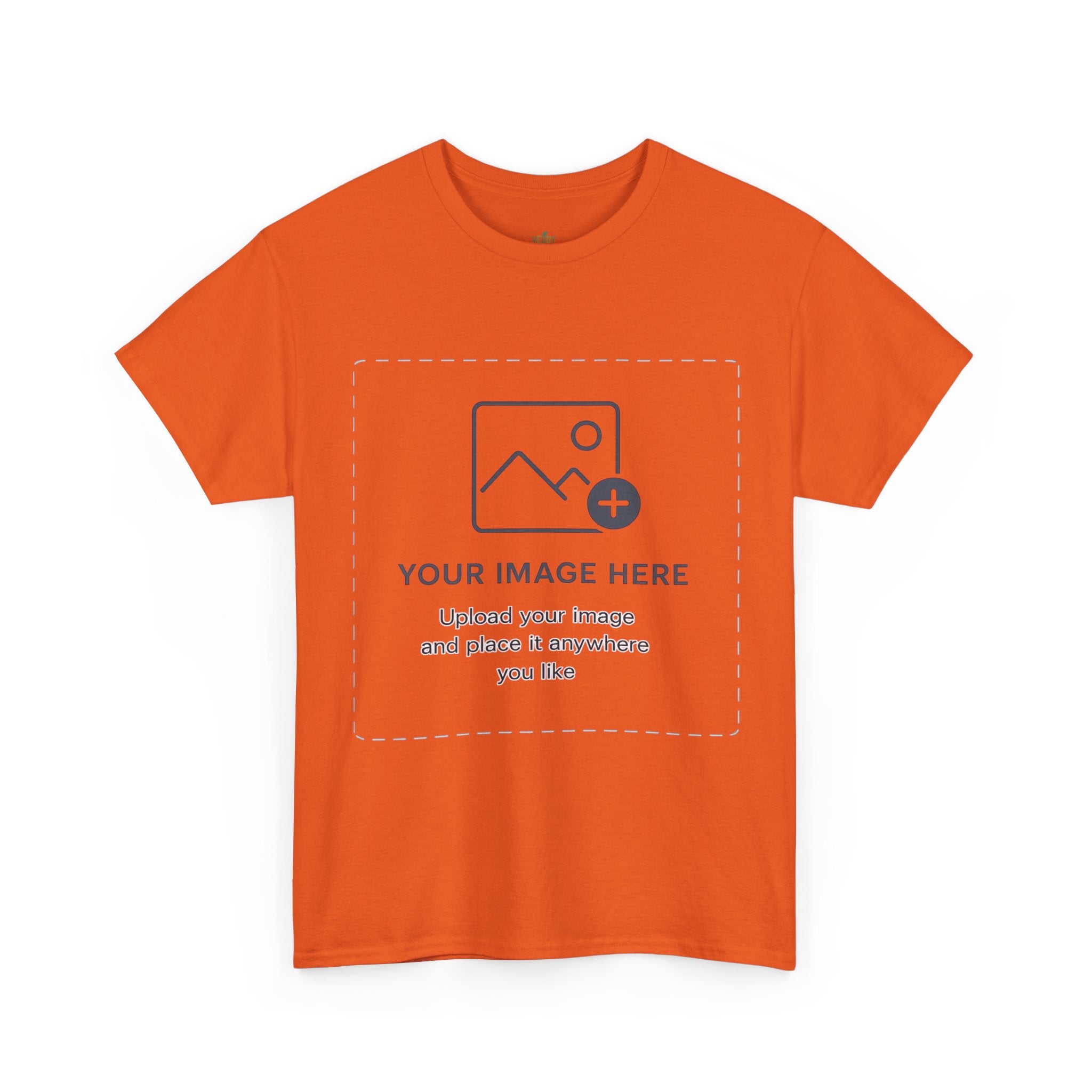 Heavy Cotton Tee (Unisex) - Custom Print