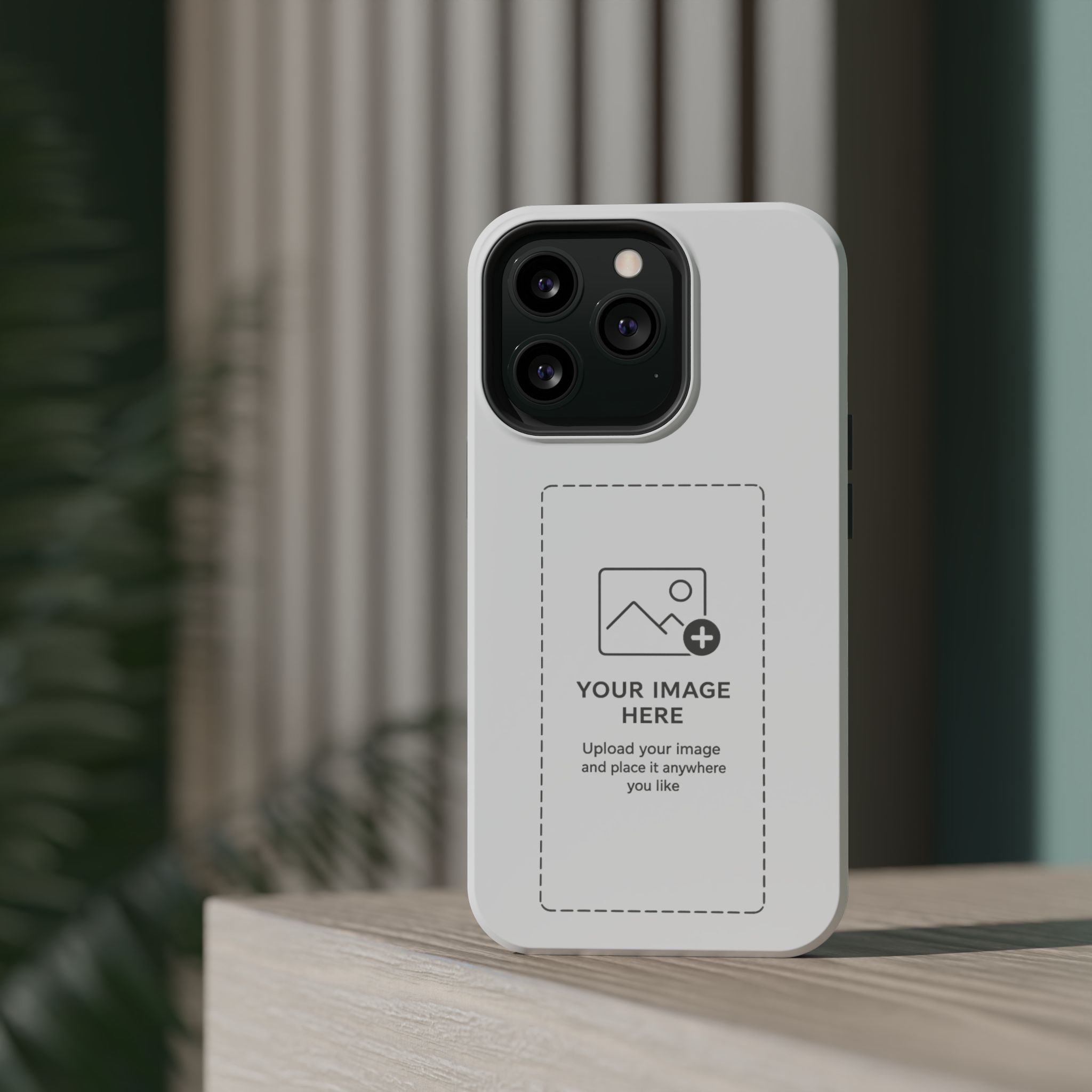 Magnetic Impact-Resistant Cases - Custom Print