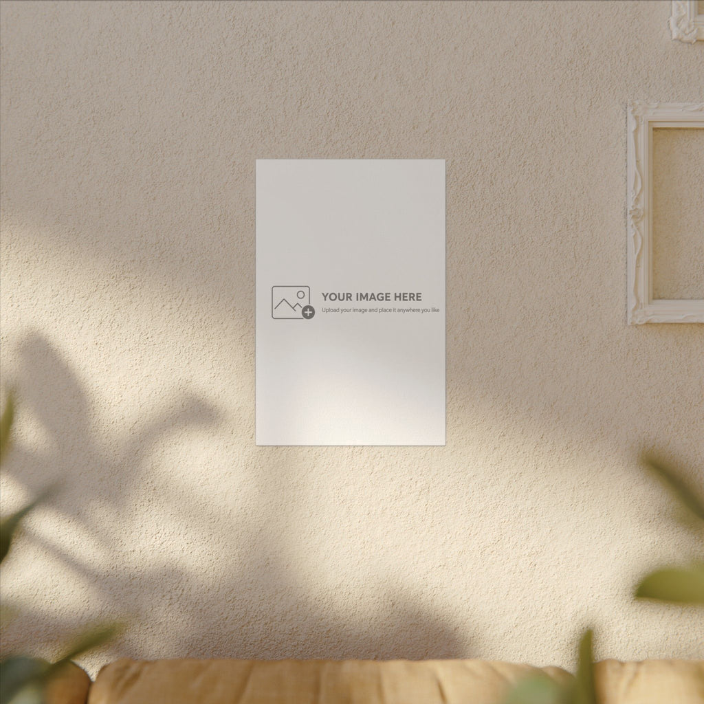 Matte Canvas, Stretched, 0.75" (Multi-Size)