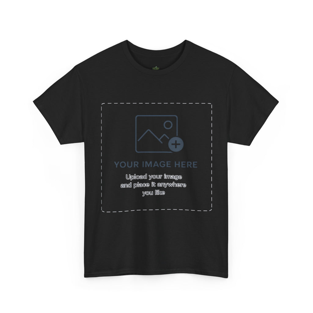 Heavy Cotton Tee (Unisex) - Custom Print