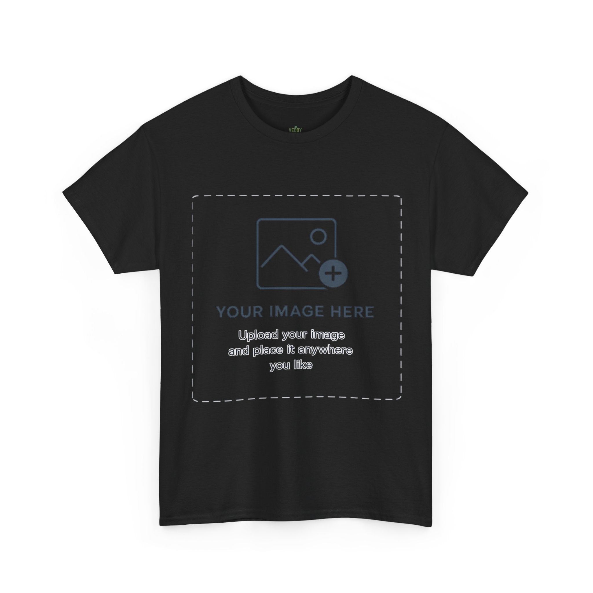 Heavy Cotton Tee (Unisex) - Custom Print