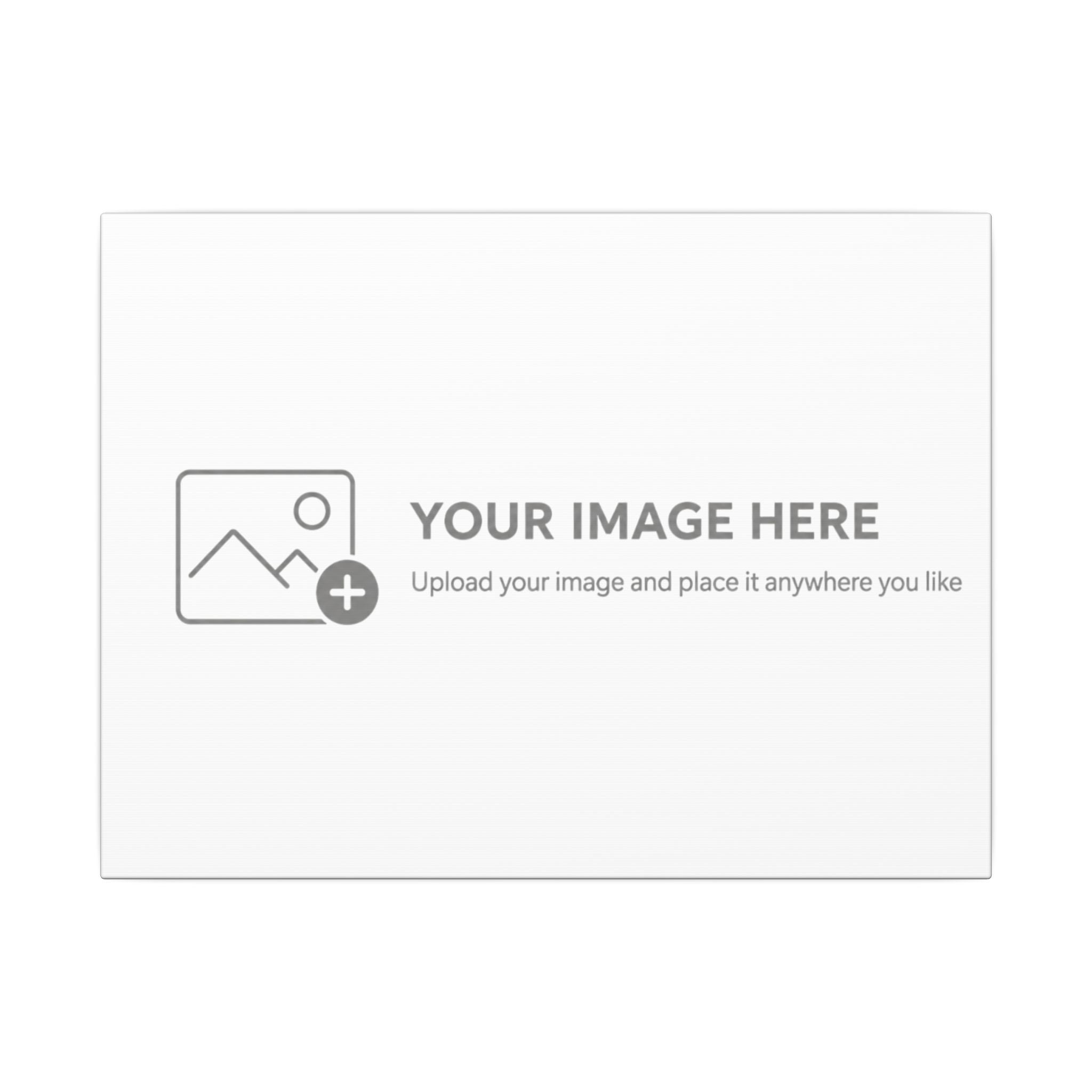 Matte Canvas, Stretched, 0.75" (Multi-Size)