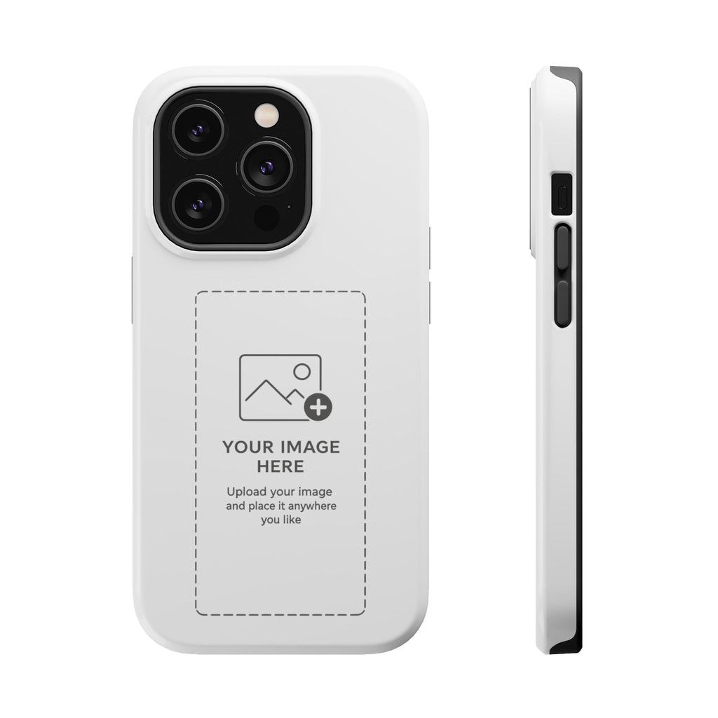 Magnetic Impact-Resistant Cases - Custom Print