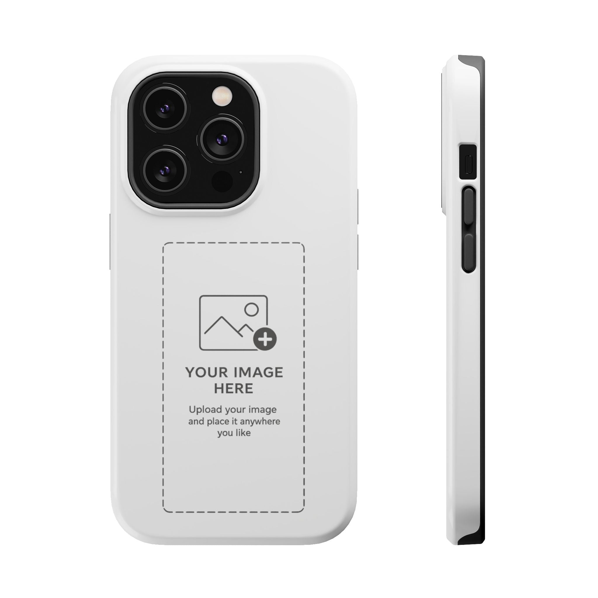 Magnetic Impact-Resistant Cases - Custom Print
