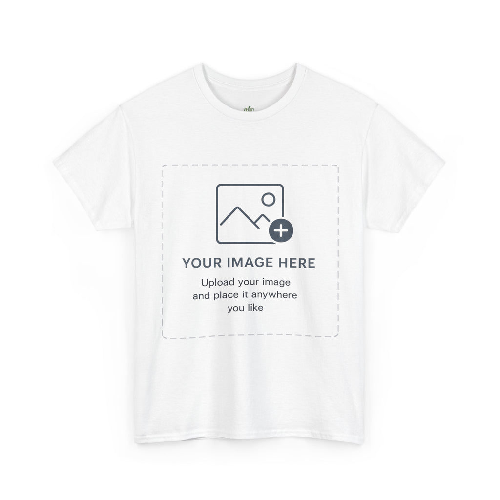 Heavy Cotton Tee (Unisex) - Custom Print