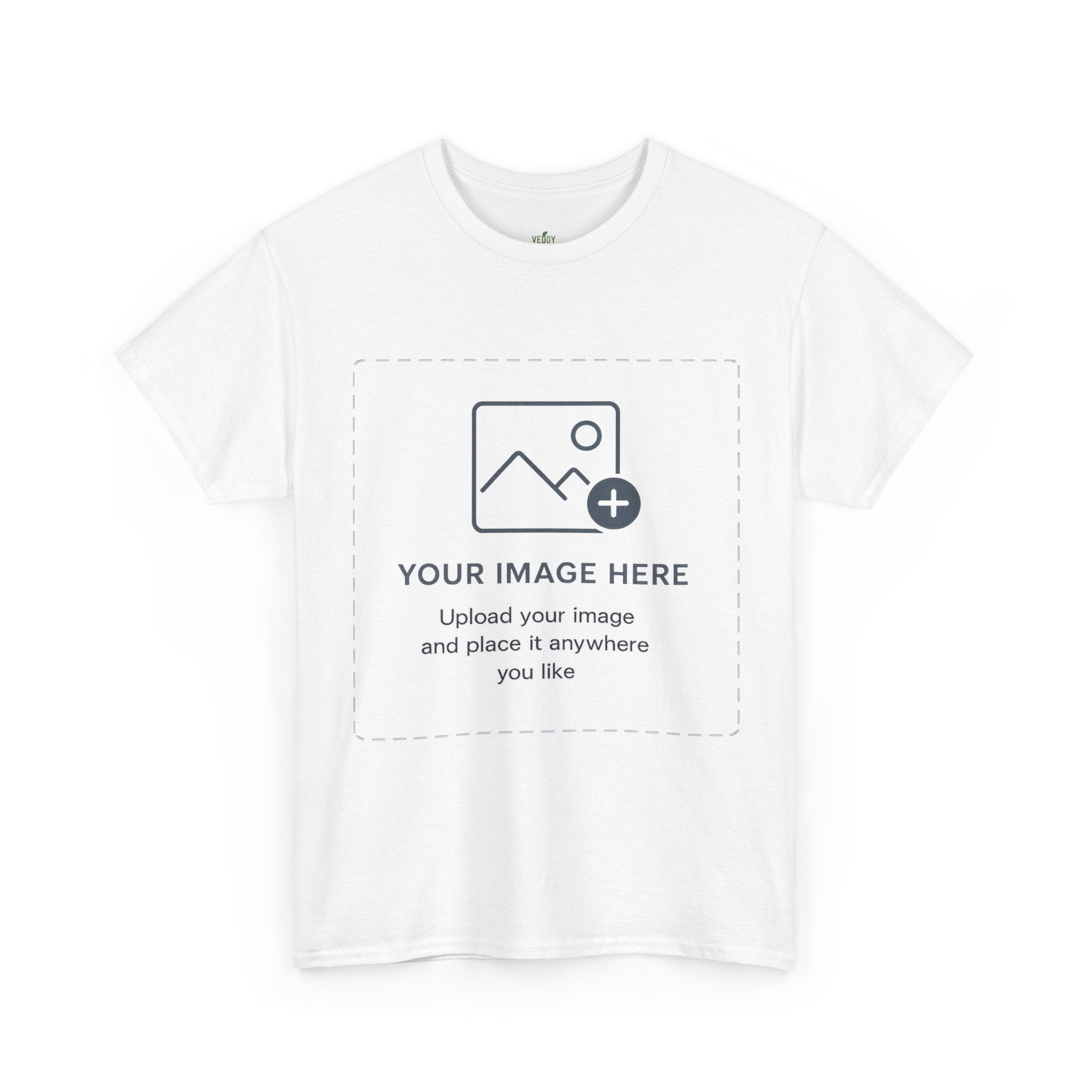 Heavy Cotton Tee (Unisex) - Custom Print